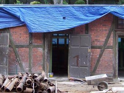 Remonty budynków więźby dachowe 1