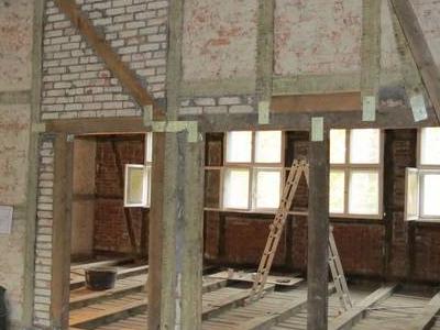 Remonty budynków więźby dachowe 5