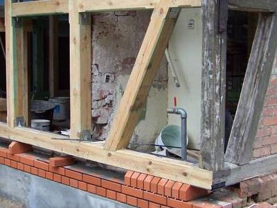 Remonty budynków więźby dachowe 12