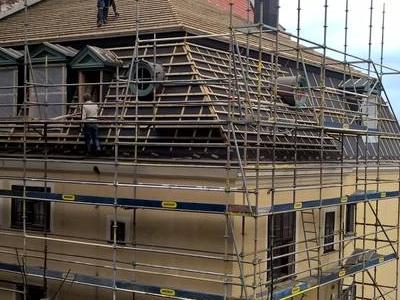 Remonty budynków więźby dachowe 25